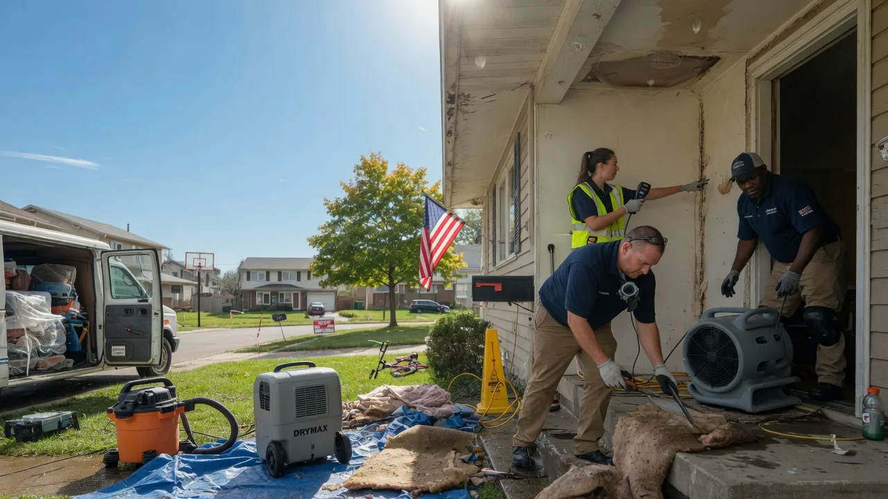 Water Damage Restoration in Mineral Springs, PA near me